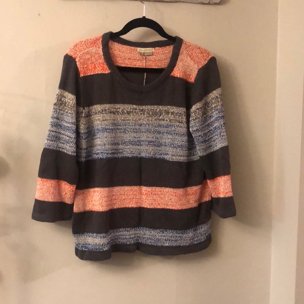 Striped sweater